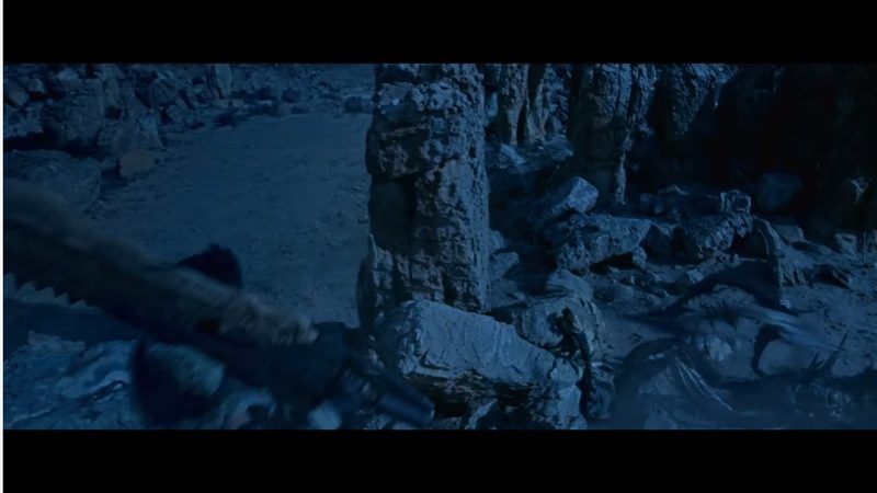 映画『モンスターハンター』、影蜘蛛ネルスキュラとの死闘を収めた映像が公開