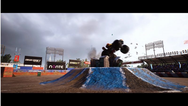 PS5版『Monster Truck Championship』のローンチトレーラーを公開