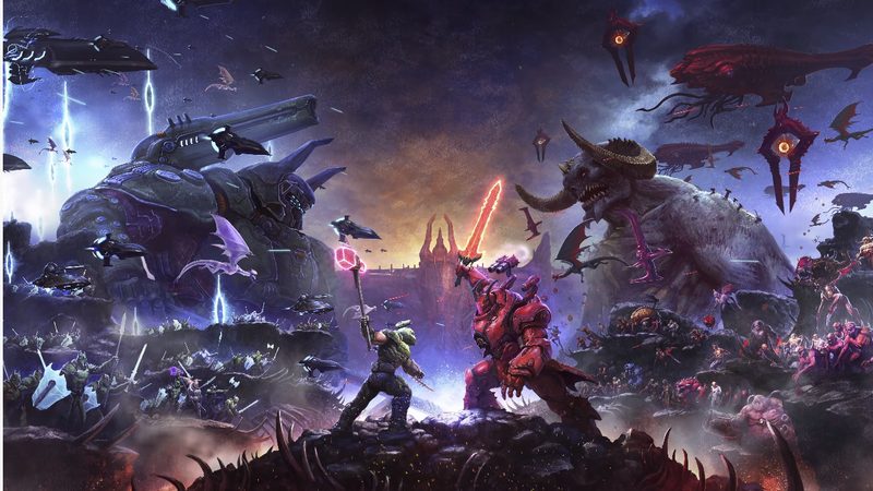 『DOOM Eternal: The Ancient Gods ‐ Part Two』の発売日が3月18日に決定