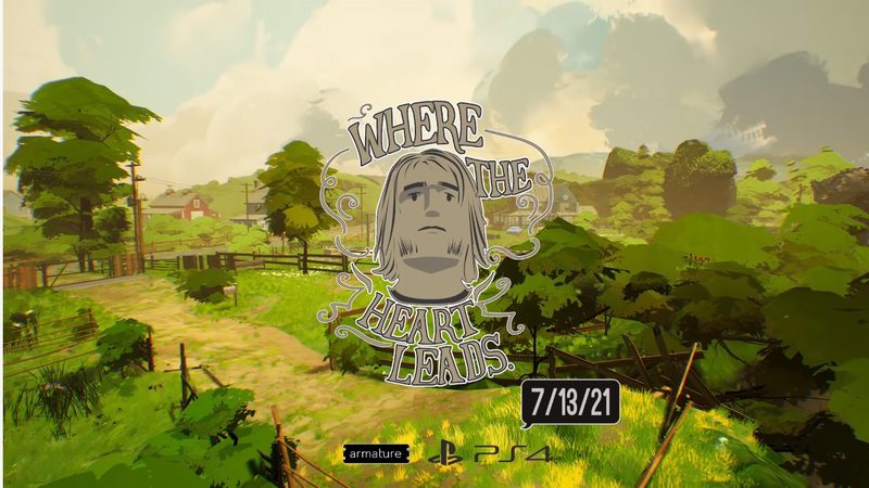 PS5/PS4『Where the Heart Leads』が7月13日に発売