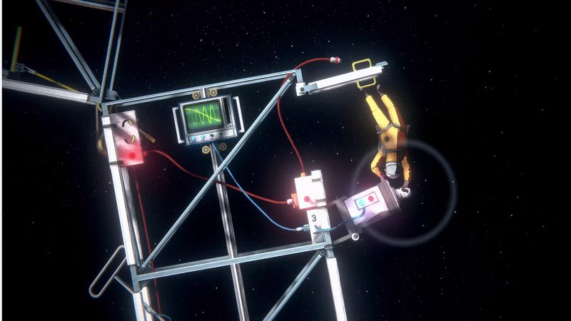 宇宙ステーションで働く！『Heavenly Bodies』の最新ゲームプレイトレーラーが公開