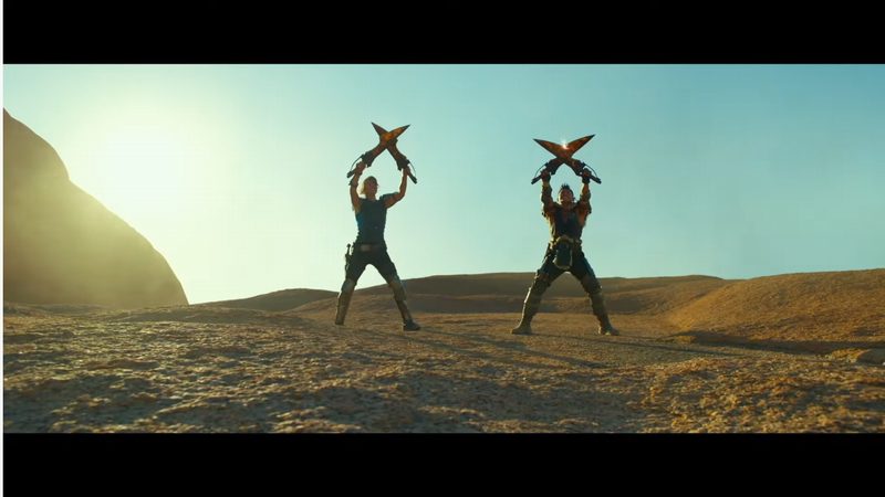 映画『モンスターハンター』、ミラ・ジョヴォヴィッチさん双剣の鬼人化シーンが公開
