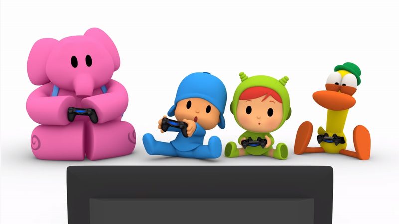 『Pocoyo Party』のティザートレーラーが公開