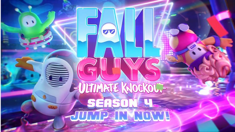 『Fall Guys: Ultimate Knockout』、シーズン4のローンチトレーラーを公開