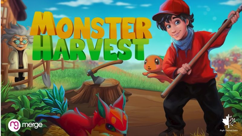 農業シム『Monster Harvest』、PS4版が6月3日に発売