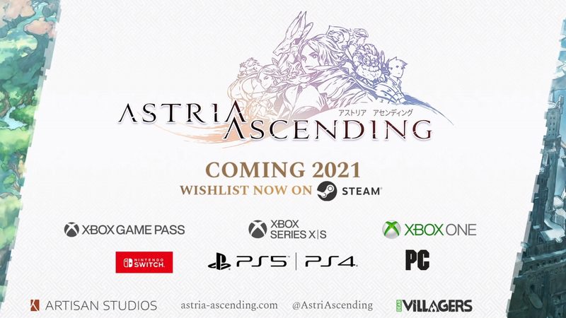 FFシリーズのスタッフが集結した新作RPG『Astria Ascending』が発表