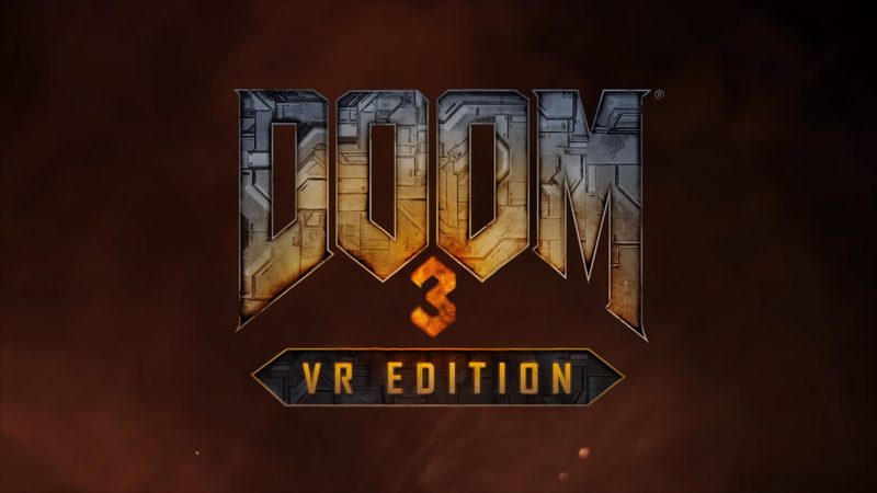 PS VR『DOOM 3 VR Edition』のローンチトレーラーを公開