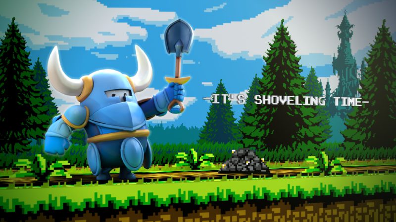 『Fall Guys』、「ショベルナイト」のコラボコスチュームが4月10日に配信