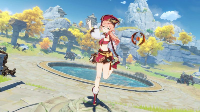 『原神』、4月28日配信のVer.1.5アップデート｢塵歌を纏いし扉｣でPS5版が登場