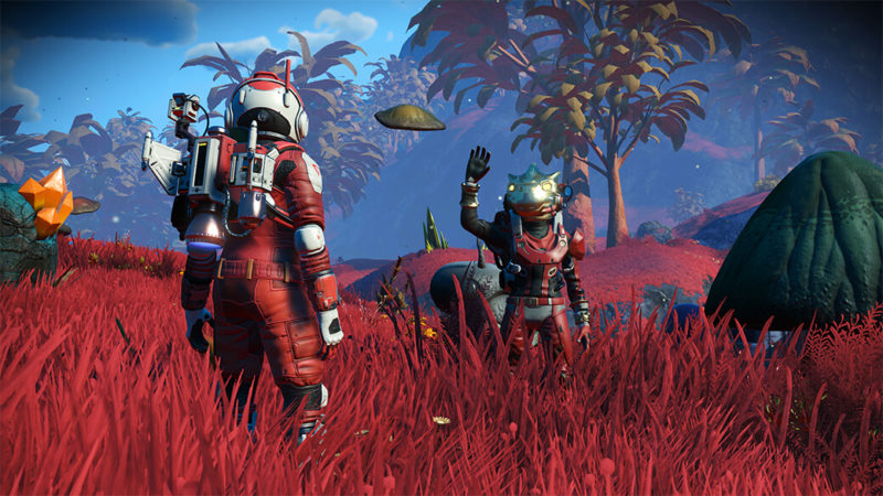 『No Man’s Sky』、配信開始された無料アップデート「Expeditions」のトレーラーを公開