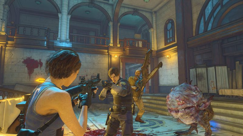 『バイオハザード RE:バース』、オープンベータテストが4月21日15時から24時間限定で再実施