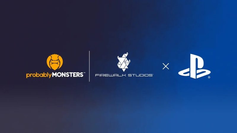 ソニー、Firewalk Studiosとマルチプレイヤーゲーム向け新規IPにおけるパブリッシングパートナーシップを発表