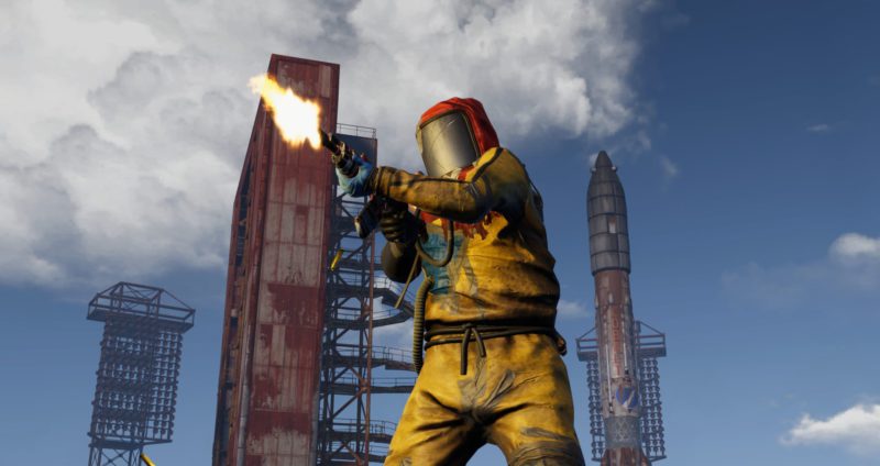PS4版『Rust』、国内では6月24日に発売
