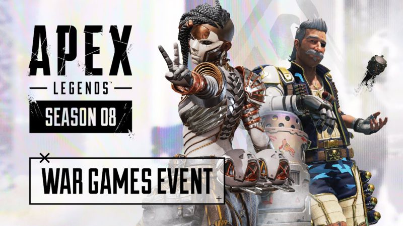 『エーペックスレジェンズ』、4月13日から開催の「ウォーゲームイベント」トレーラーを公開