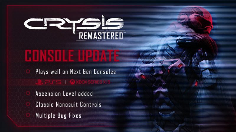 『Crysis Remastered』、PS5向けのパッチが配信開始