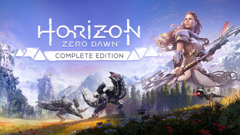 PS4『Horizon Zero Dawn Complete Edition』の無料配信が開始