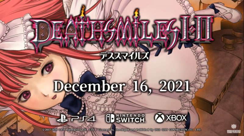 『デススマイルズI・II』の発売日が12月16日に決定