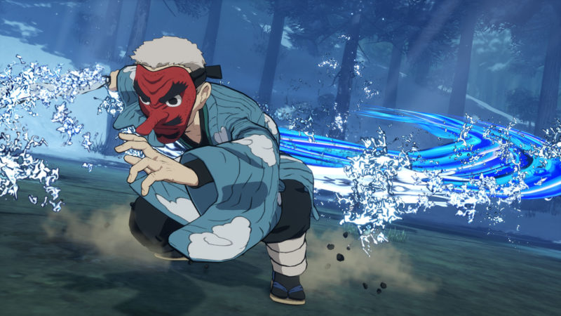 ゲーム『鬼滅の刃 ヒノカミ血風譚』、キャラクター紹介映像「鱗滝左近次」が公開