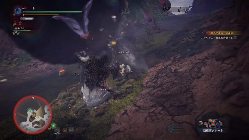 【MHW:アイスボーン】パオウルムー亜種。ねむりの飛竜とよっつの目玉のリベンジへ