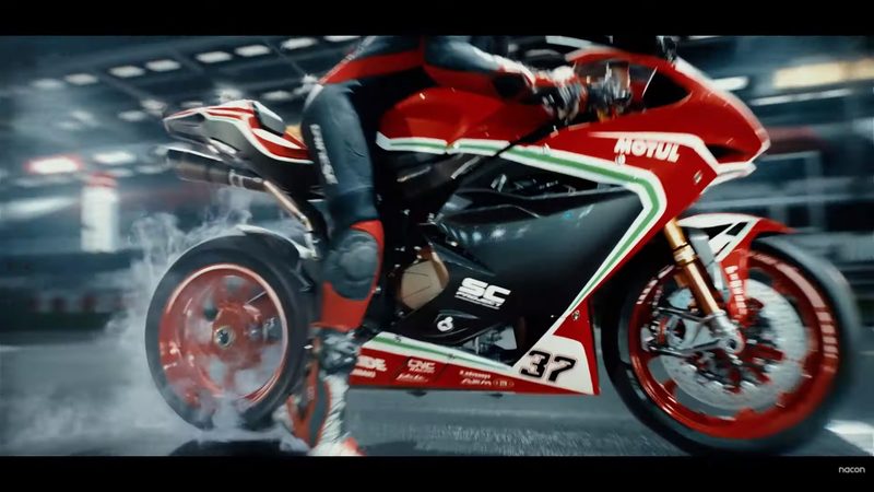 バイクシム『RiMS Racing』が8月19日に発売
