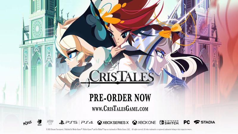 JRPGにインスパイアされた『Cris Tales』の発売日が7月20日に決定