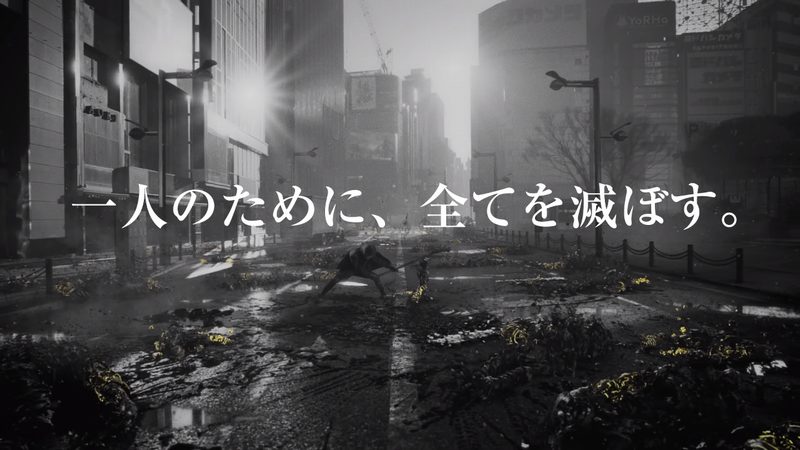 『NieR Replicant ver.1.22474487139…』、「新宿」での場面を再現したCMが公開