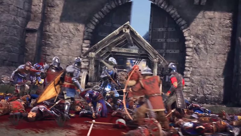 中世戦場アクションFPS『Chivalry 2』、国内で6月24日に発売