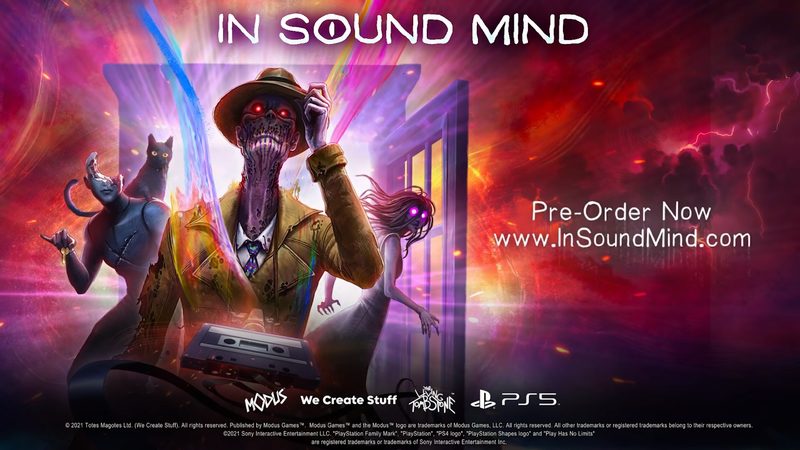 サイコホラーアドベンチャー『In Sound Mind』の発売日が8月3日に決定
