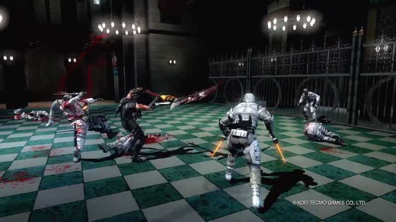 『NINJA GAIDEN: マスターコレクション』のアクショントレーラーが公開