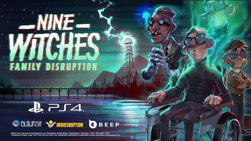 オカルトアドベンチャーゲーム『Nine Witches: 家族騒動』のプロモーションビデオを公開