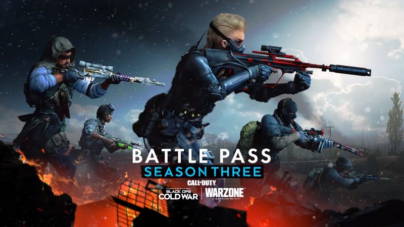 『Call of Duty: Black Ops Cold War』&『Warzone』のシーズン3バトルパストレーラーを公開