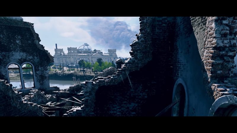 ミリタリーMMO『Enlisted』、「ベルリンの戦い」ベータトレーラーが公開