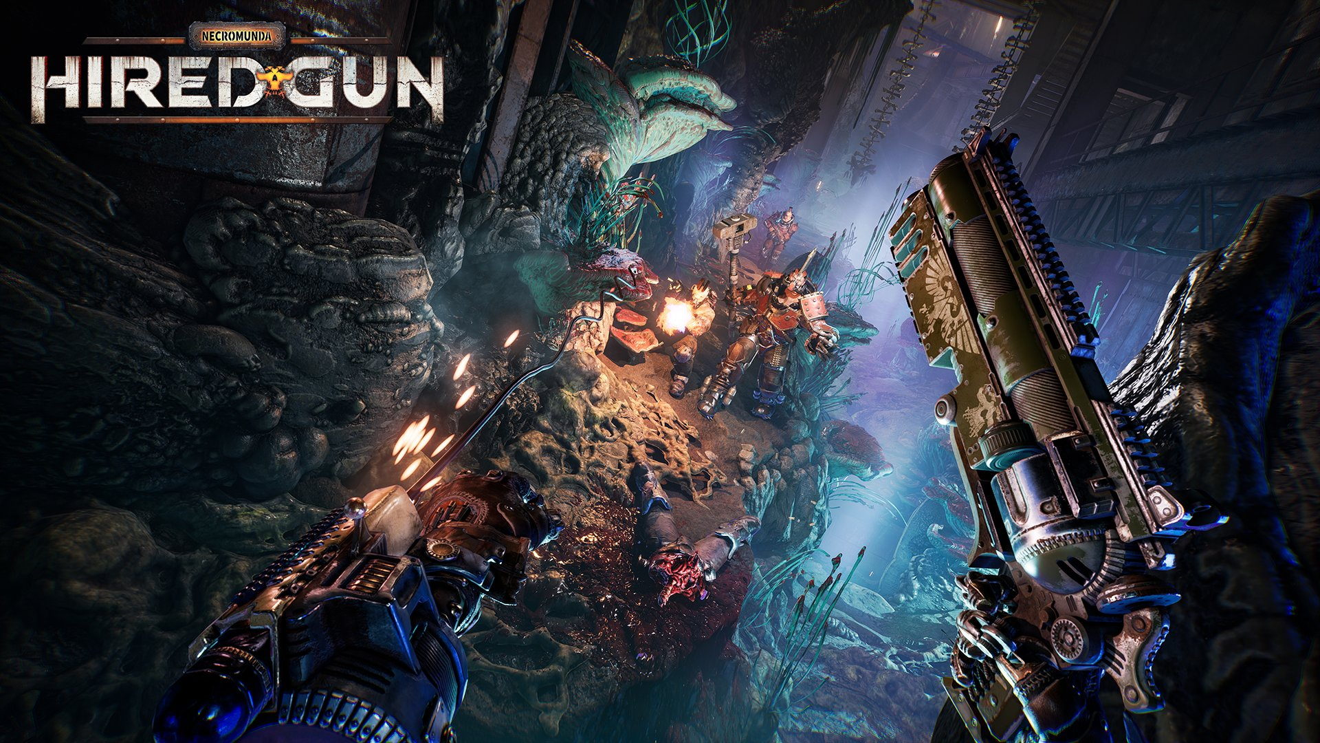 「Warhammer 40,000」の世界が舞台のFPS『Necromunda: Hired Gun』のゲームプレイトレーラーを公開