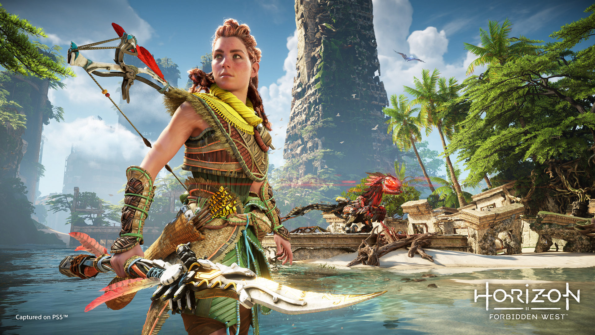 PS5/PS4『Horizon Forbidden West』、約14分のゲームプレイ映像が公開