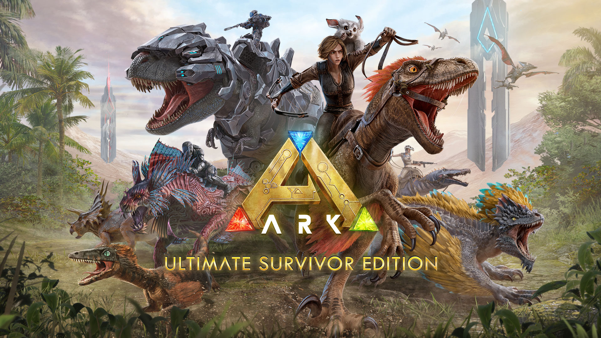 『ARK: Survival Evolved』の拡張パック「ARK：Genesis ‐Part 2」が6月2日に配信。全部入りも登場
