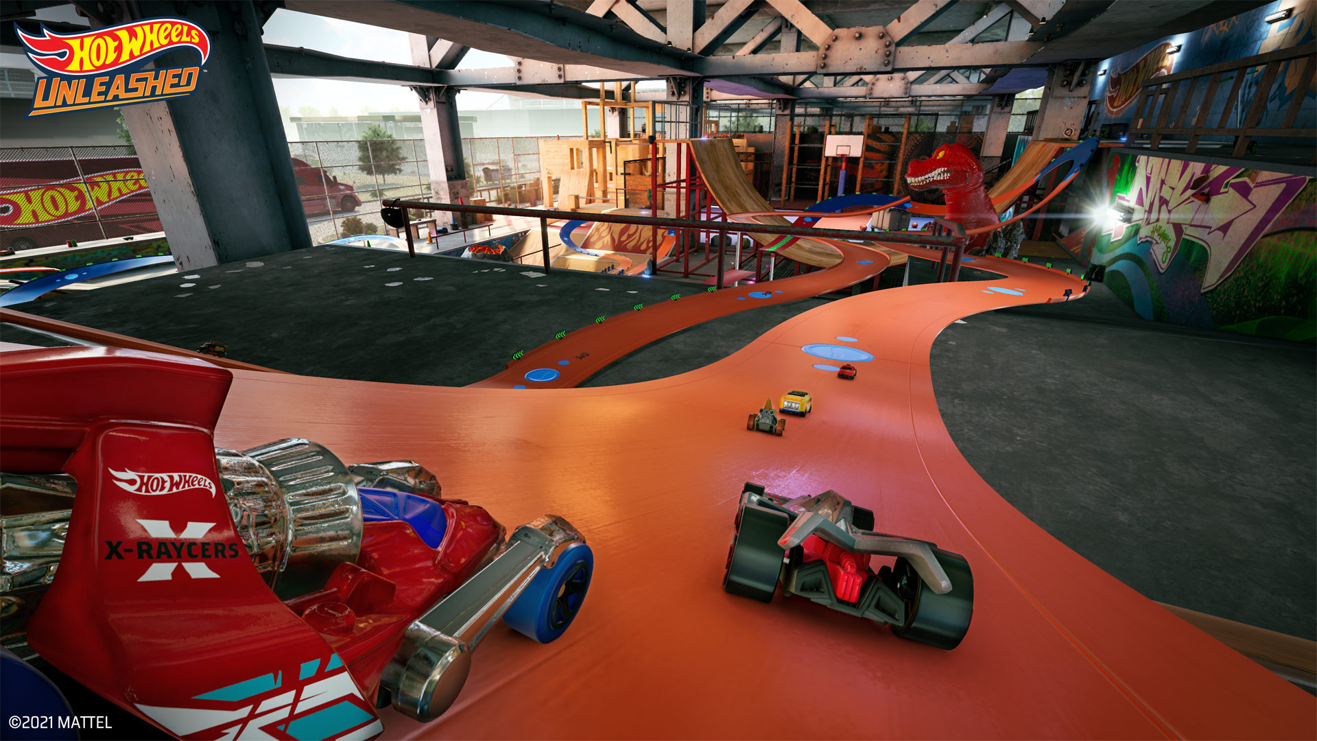 レースゲーム『Hot Wheels Unleashed』が9月30日に発売