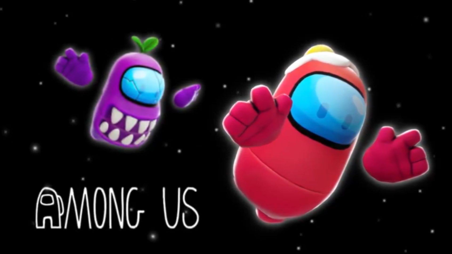 『Fall Guys』、「Among Us」のコラボコスチューム第2弾が7月2日に登場