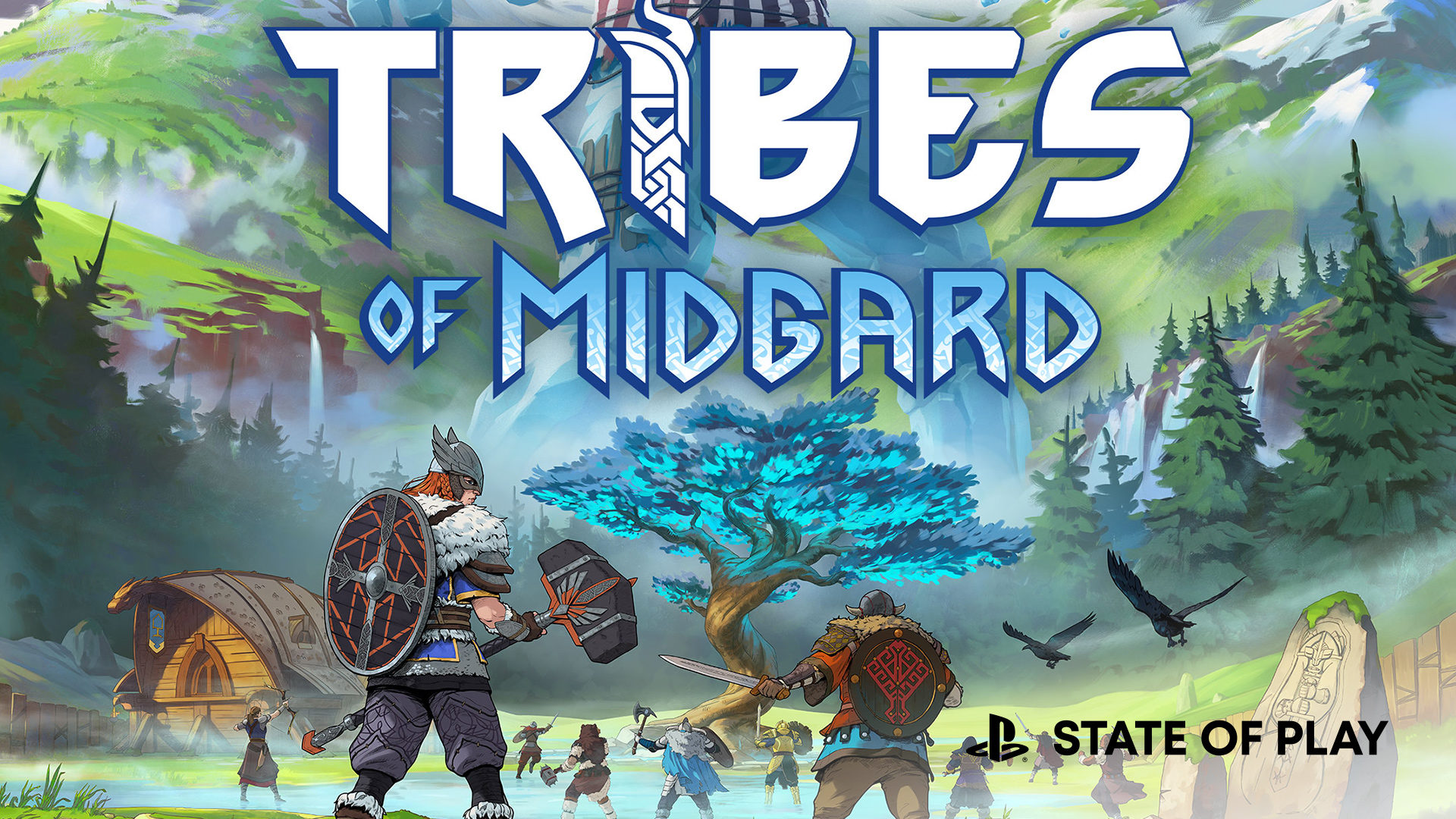【State of Play】7月27日発売『Tribes of Midgard』の最新トレーラーが公開