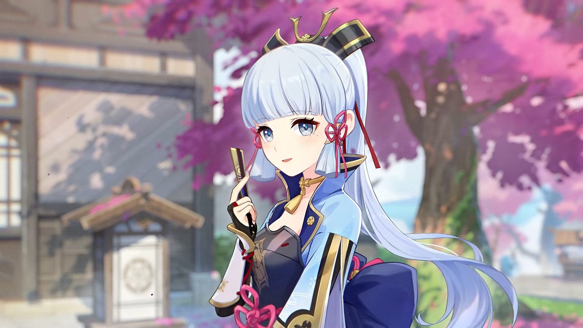 『原神』、神里綾華のエピソード映像「白鷺が憩う庭」などキャラクター情報が公開
