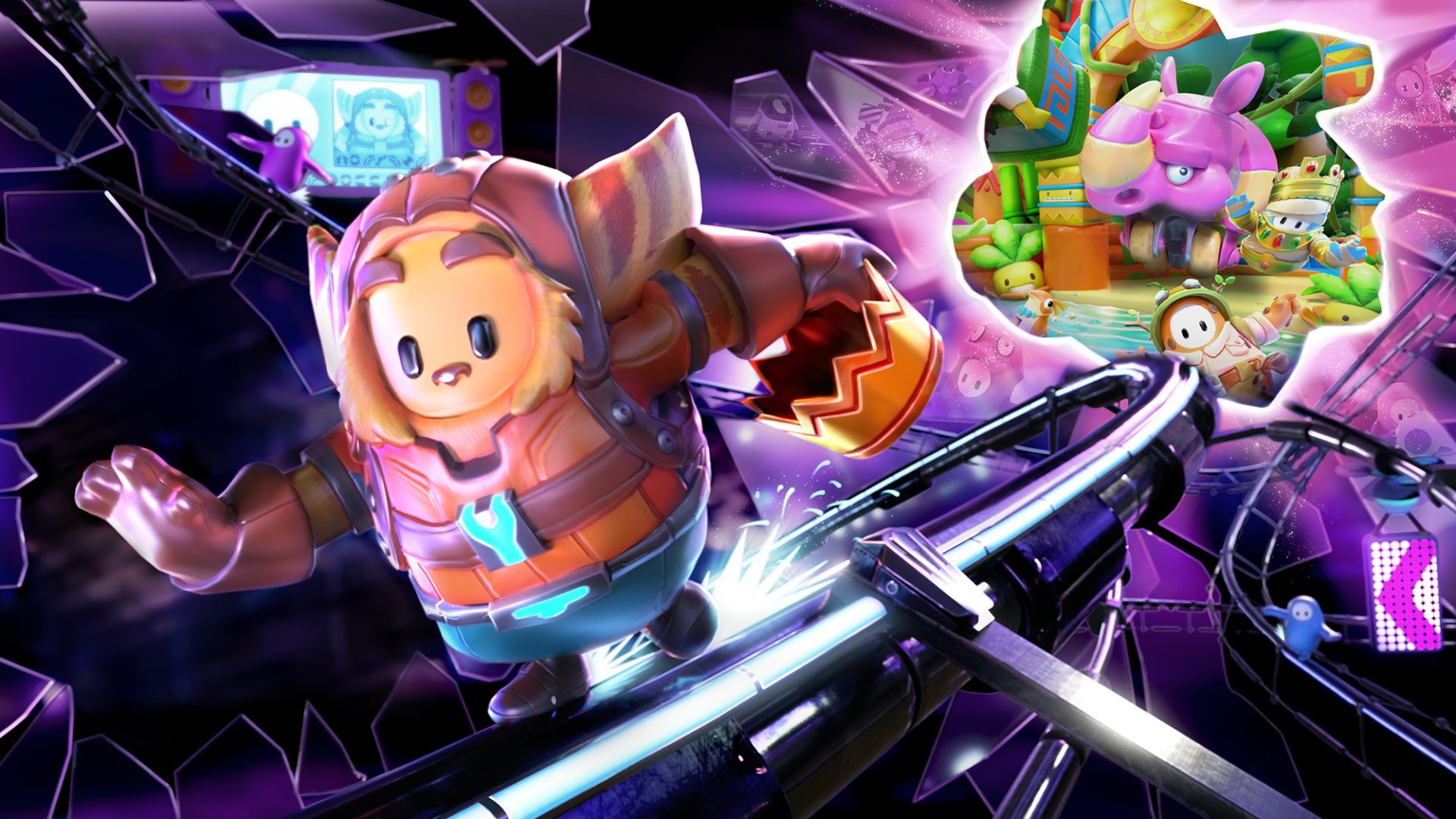『Fall Guys: Ultimate Knockout』、期間限定で｢ラチェット＆クランク｣とのコラボが実施
