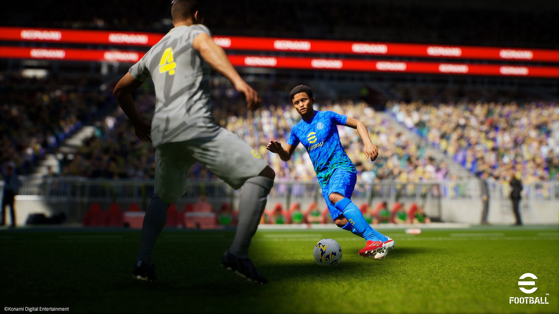 「ボール周辺5mの進化｣がテーマのウイイレ新作『eFootball』のゲームプレイトレーラーが公開