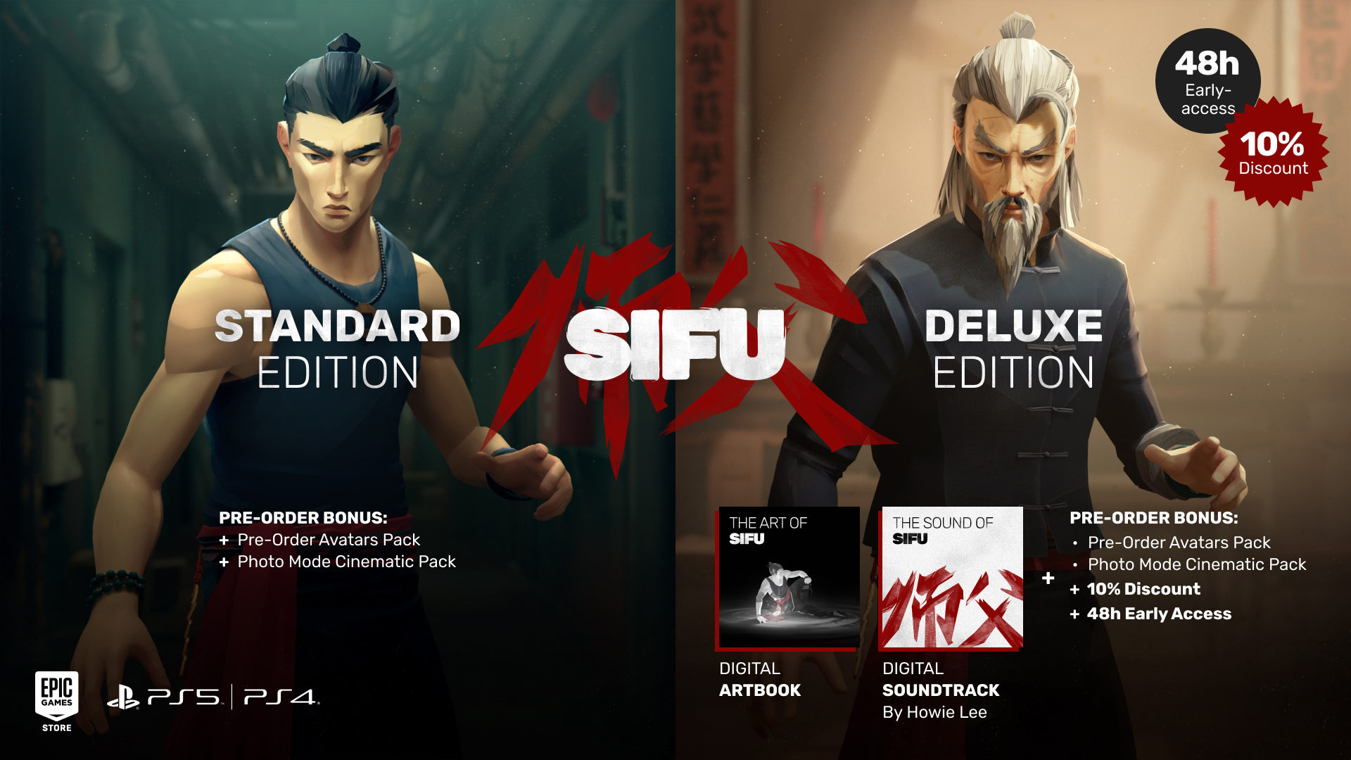 カンフーアクション『SIFU』の発売日が2022年2月22日に決定