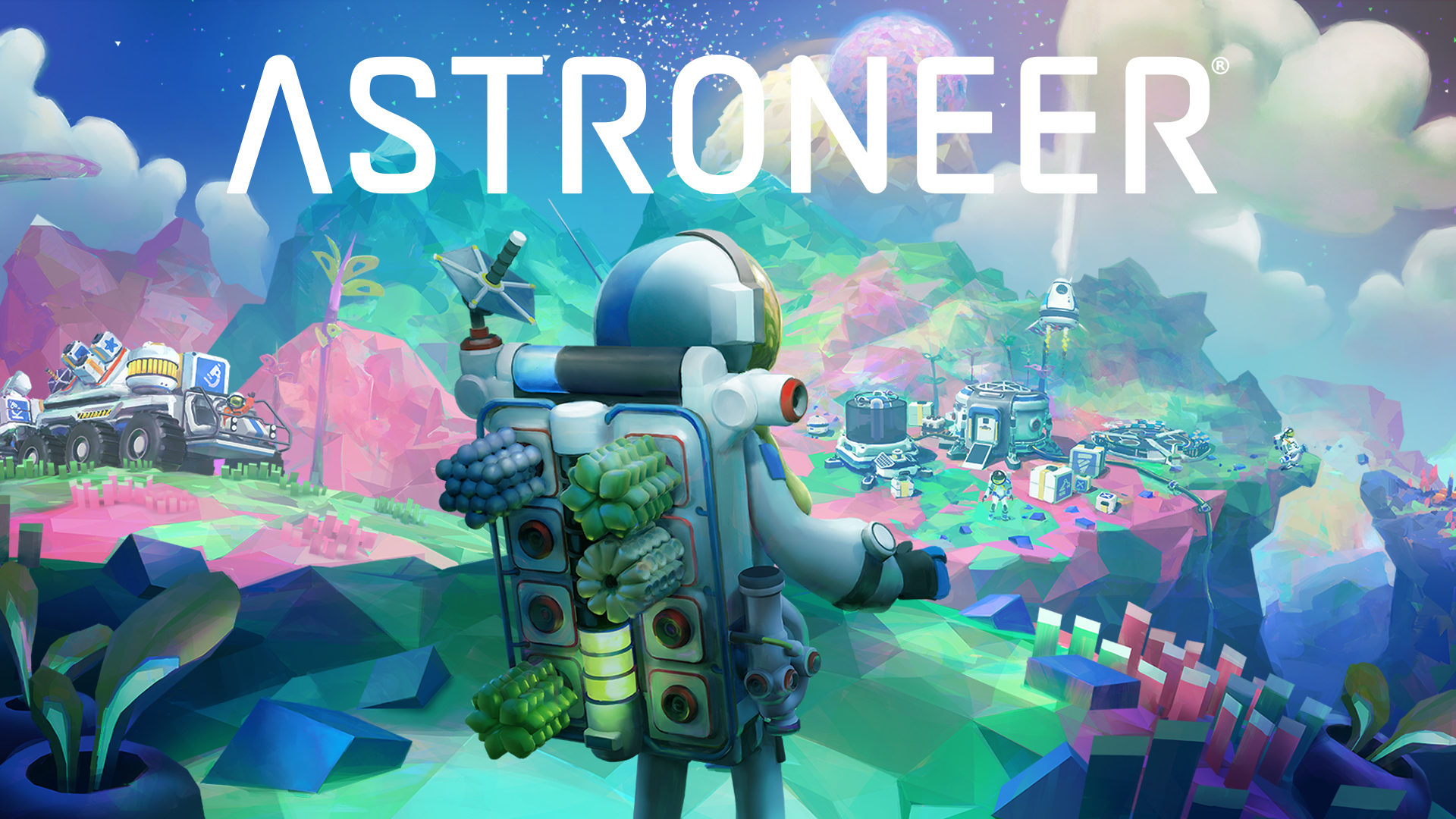 惑星探索オープンワールドサンドボックス『ASTRONEER -アストロニーア-』が2022年1月13日に発売