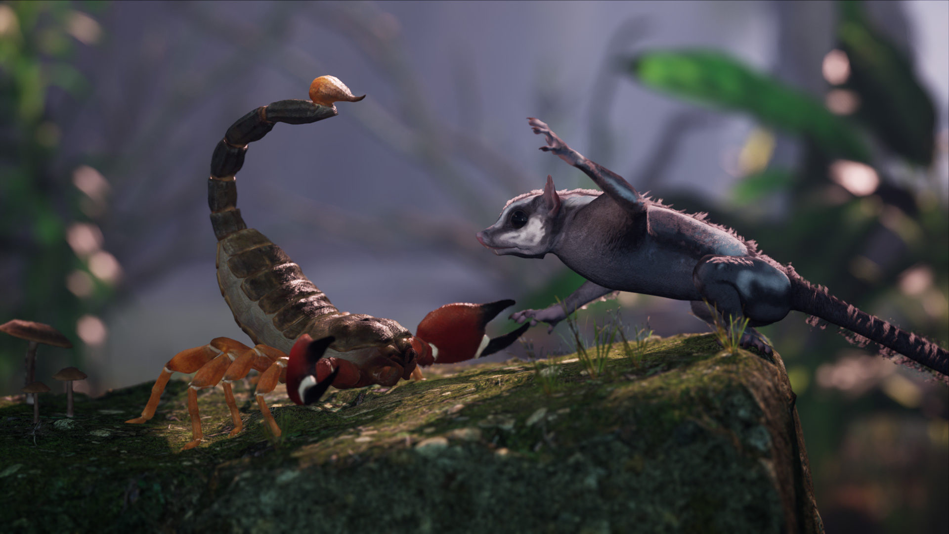 モモンガになれる『AWAY: The Survival Series』のローンチトレーラーが公開