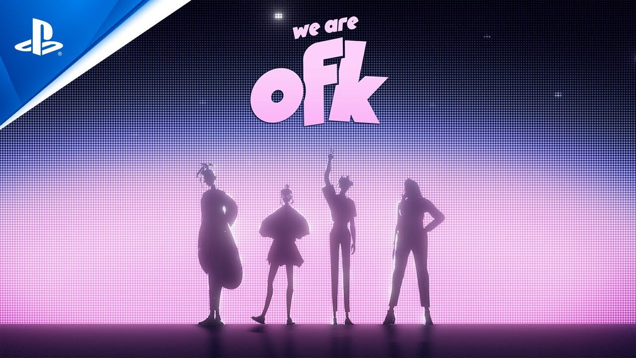 インディーポップバンドの活動を描くPS5/PS4『We Are OFK』が2022年に発売