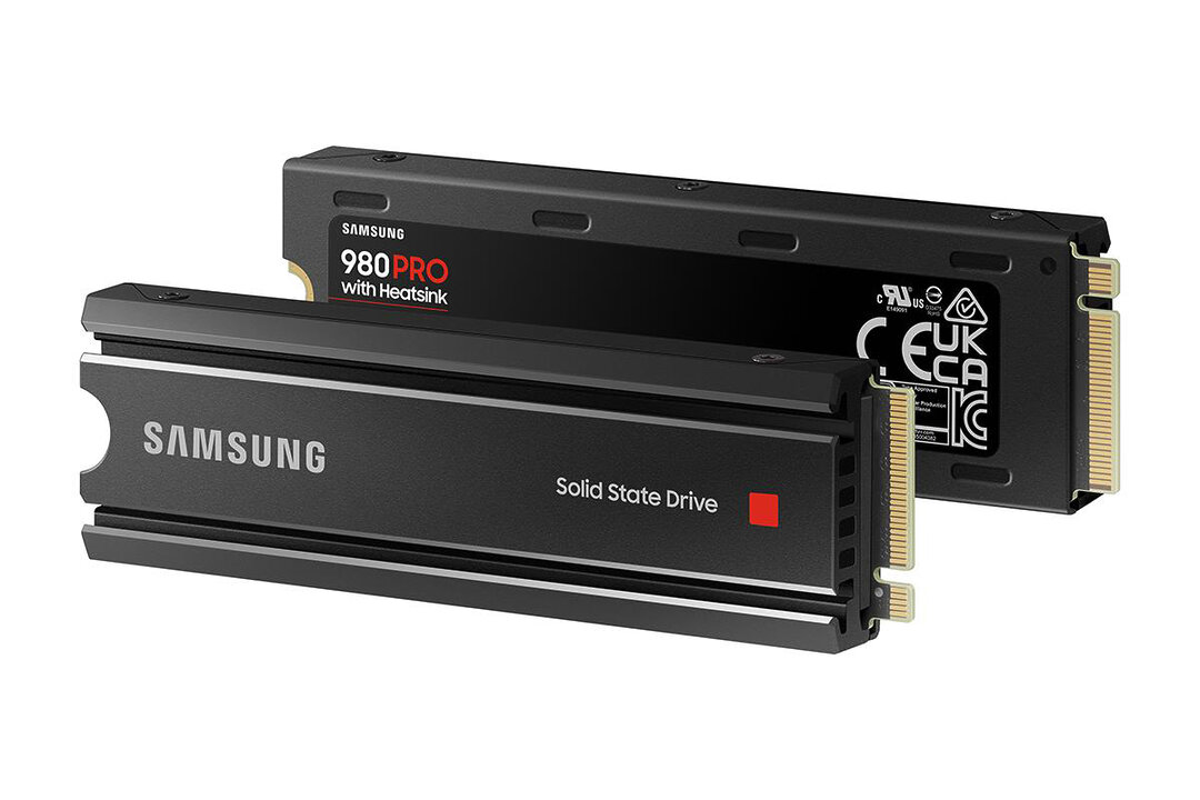 PS5対応のM.2 SSD「Samsung SSD 980 PRO with Heatsink」が11月上旬に発売