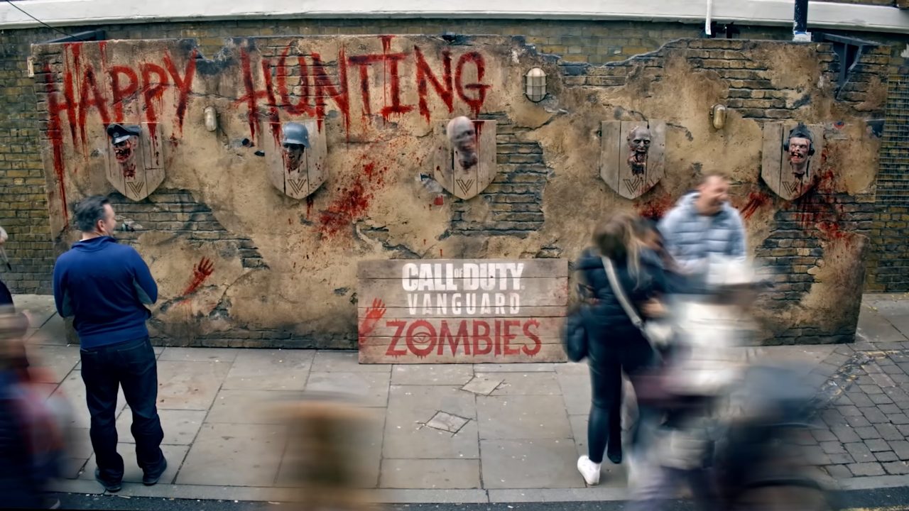 『Call of Duty: Vanguard』、ゾンビのいたずら映像が公開