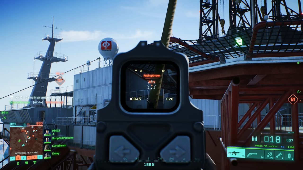 『Battlefield 2042』、3つの新たなマップを紹介するゲームプレイトレーラーを公開