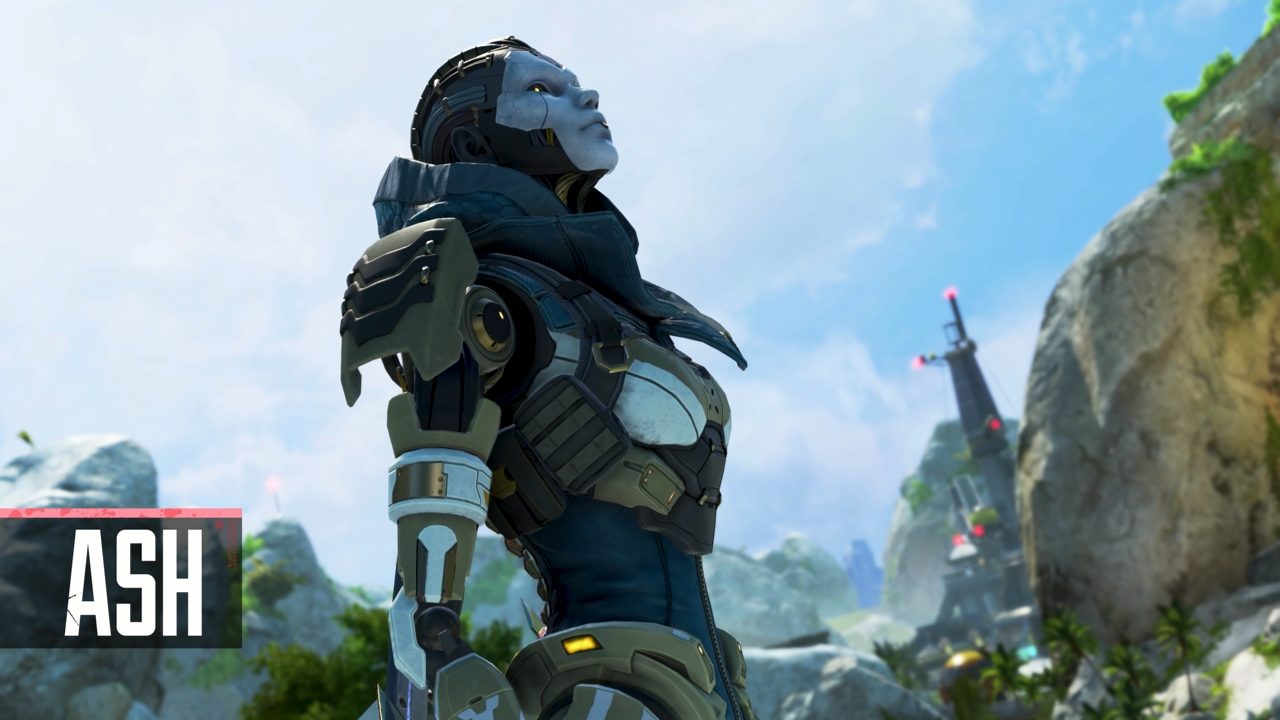 『Apex Legends』、新キャラ「アッシュ」のスキルを解説するキャラクタートレーラーが公開
