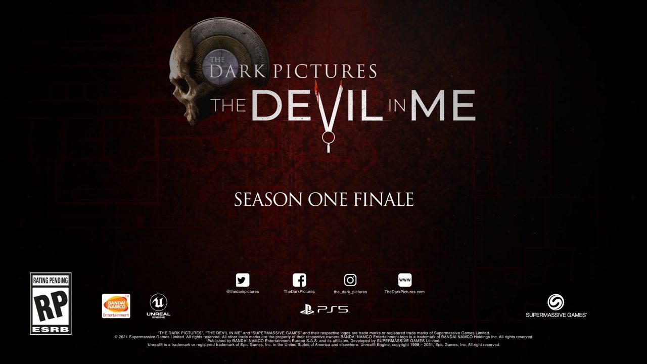 シリーズ最新作『The Dark Pictures Anthology: The Devil in Me』のアナウンストレーラーを公開